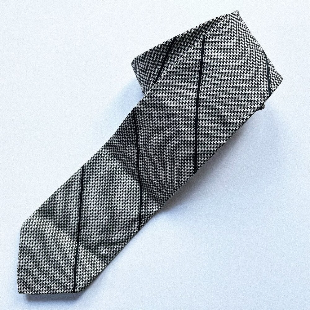 Brooks Brothers striped silk tie (Vintage)